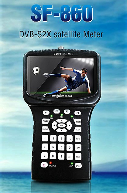 SF-860 DVB-S2X(H.265)